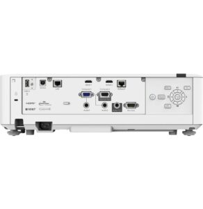 Vidéoprojecteur EPSON EB-L520U posé sur table