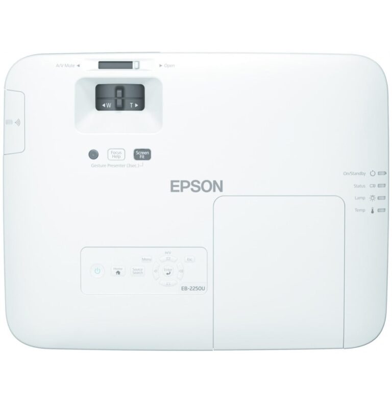 Epson EB-2250U projection grande image