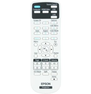 Epson EB-2250U connectique arrière