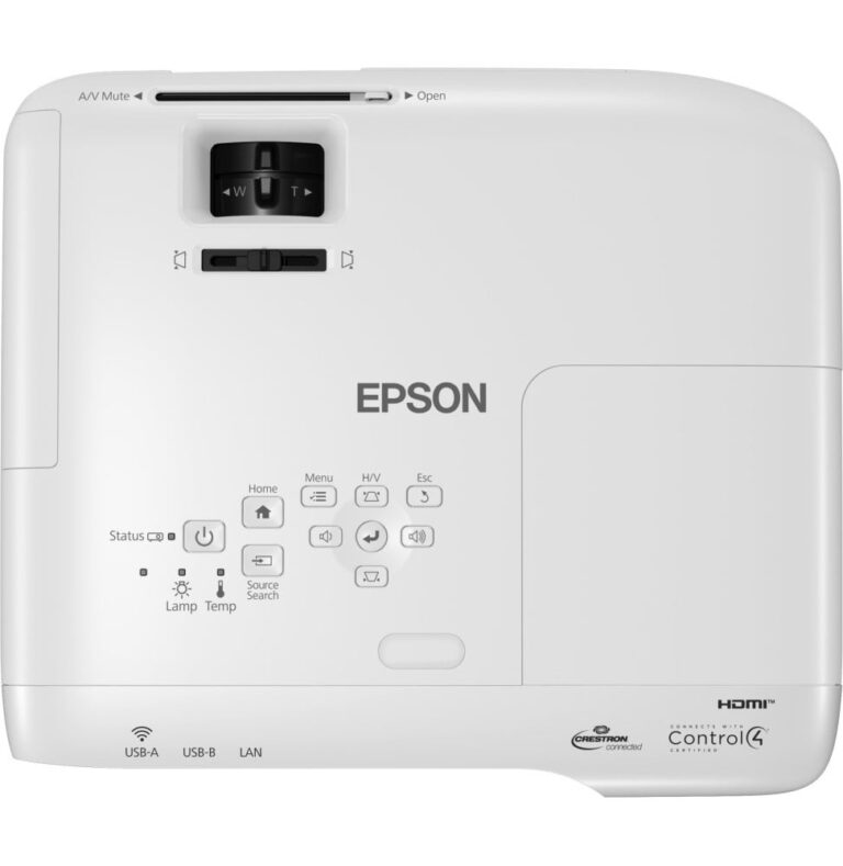 Epson EB-982W projection lumineuse