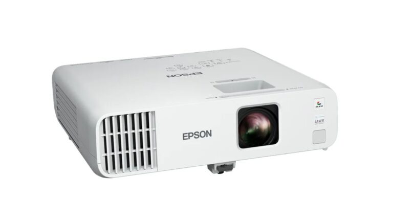 Vidéoprojecteur Epson EB-L260F en projection