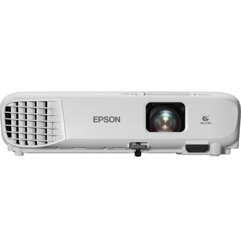 Epson EB-W06 connectivité HDMI et USB