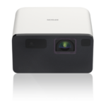 Projecteur Epson EF-21W en action