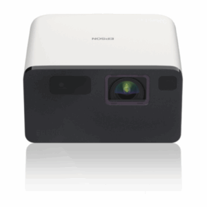 Projecteur Epson EF-21W en action