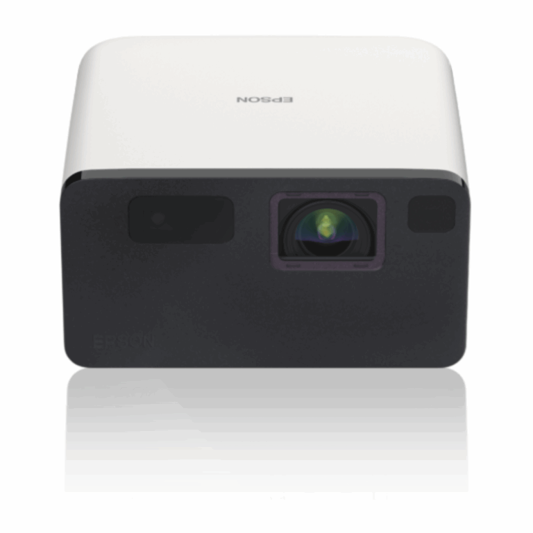 Projecteur Epson EF-21W en action