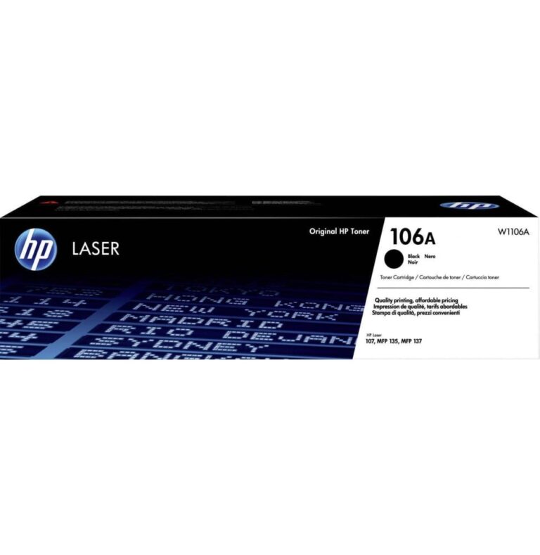 Toner HP 106A Noir W1106A