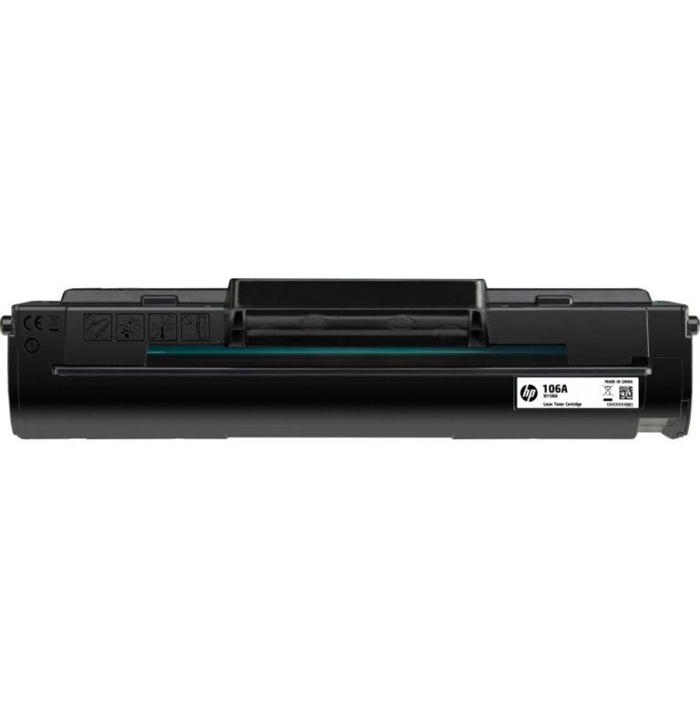 Cartouche toner HP 106A pour LaserJet