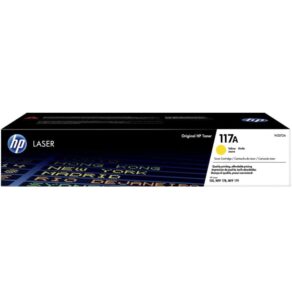 Toner HP 117A Jaune W2072A d’origine