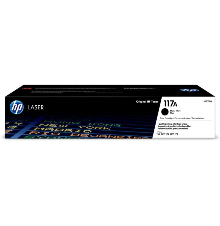 HP 117A Noir W2070A – Toner compatible LaserJet