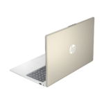 HP 15-fd0378nk ouvert avec écran affichant Windows 11