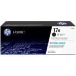 Cartouche HP LaserJet 17A Noir authentique