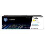 Toner HP 207A Jaune W2212A vue avant