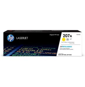 Toner HP 207A Jaune W2212A vue avant