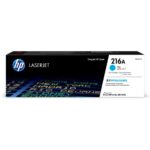 Cartouche HP LaserJet 216A Cyan