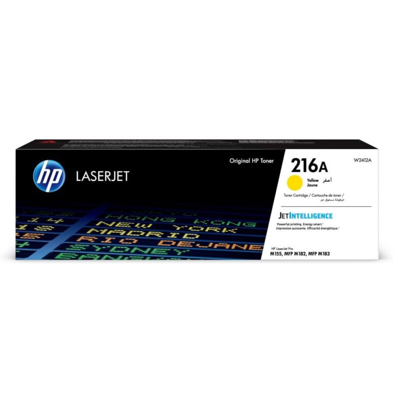 HP 216A Jaune pour LaserJet Pro M182 M183