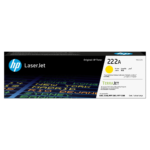 Toner HP 222A Jaune W2222A original