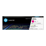 HP 222A Magenta W2223A Toner LaserJet Impression couleur magenta vive