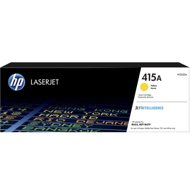 Toner HP 415A Jaune W2032A