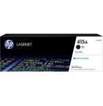 Toner HP 415A installé dans imprimante