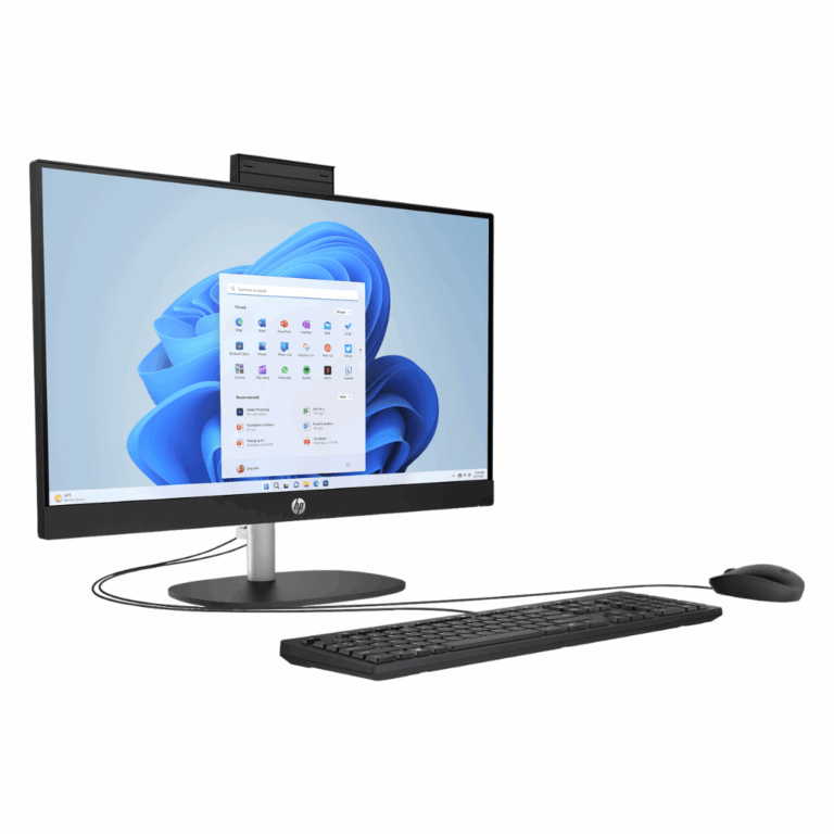 Écran tactile Full HD 23,8 pouces HP AI 24-cr2015nk