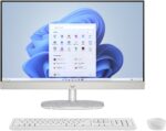 HP All-in-One 24-cr0000nk i7 blanc avec clavier et souris inclus