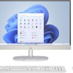 HP All-in-One 24-cr0000nk i7 blanc avec clavier et souris inclus