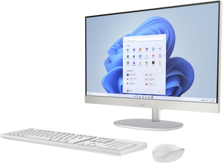 Écran HP 24-cr0000nk FHD IPS micro-bords antireflet