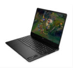 Profil latéral HP OMEN 17 noir Shadow Black