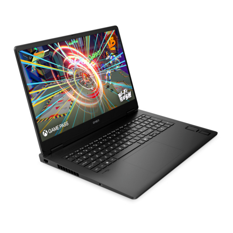 Clavier RGB HP OMEN 17 rétroéclairé 4 zones