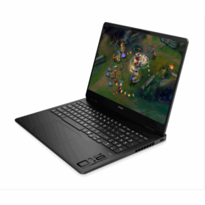 Profil latéral HP OMEN 17 noir Shadow Black