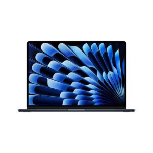 MacBook Air M3 15 pouces Minuit vue fermée