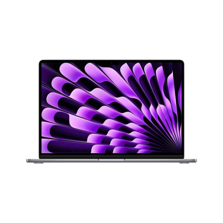 Profil fin du Apple MacBook Air M3 15 pouces