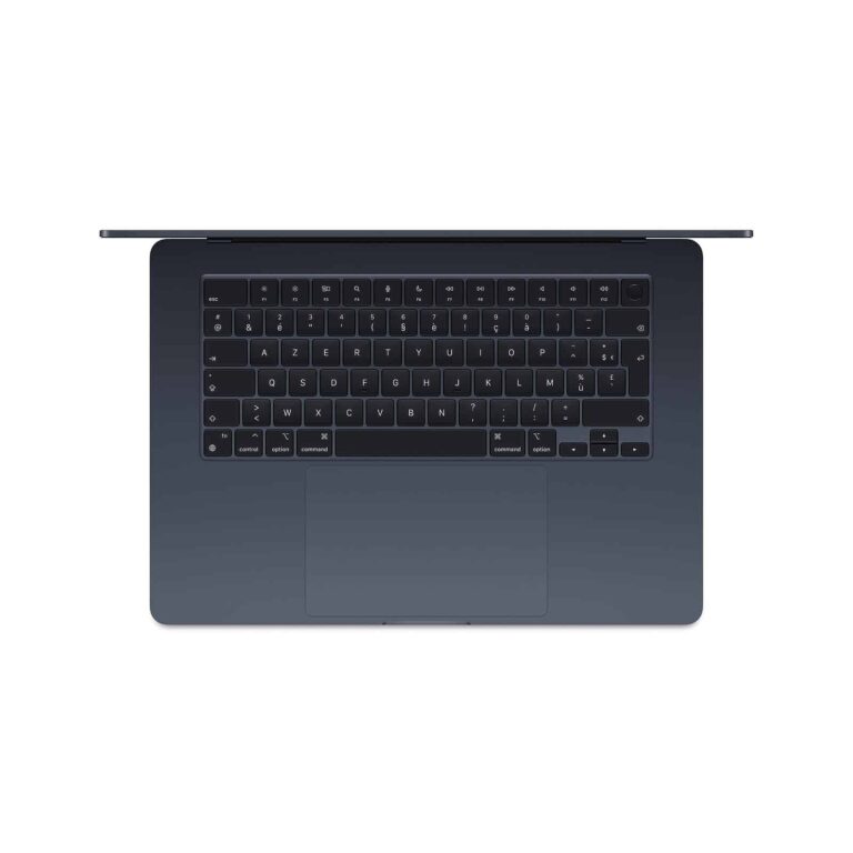 Clavier rétroéclairé et trackpad du MacBook Air M3