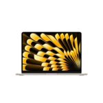 MacBook Air M4 13" 2025 Lumière stellaire fermé