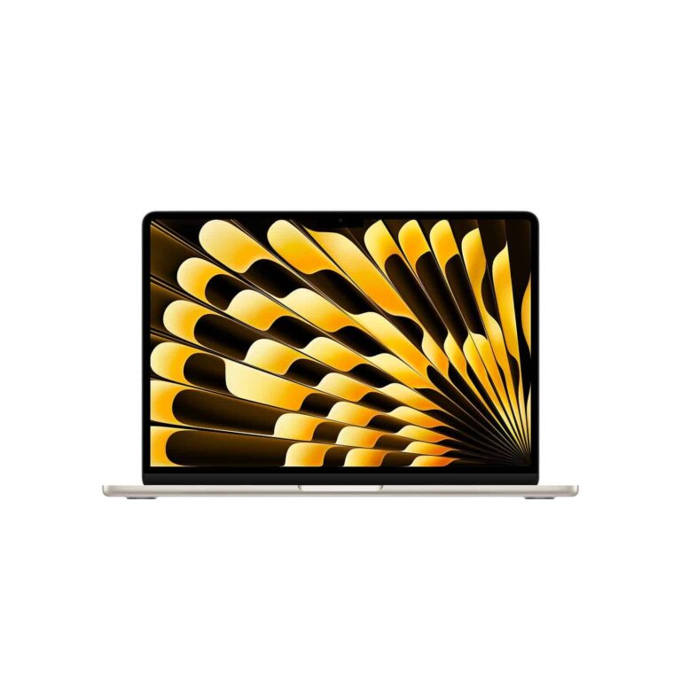 MacBook Air M4 13" 2025 Lumière stellaire fermé