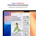 MacBook Air M4 13" 2025 ports et connectique