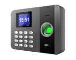 Écran de la machine de présence Deli E3747