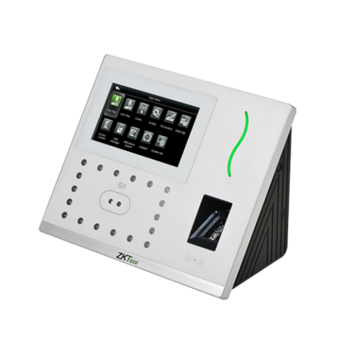 Pointeuse Facial ZKTeco (3) Pointeuse Facial ZKTeco G3 Pro connectivité et options