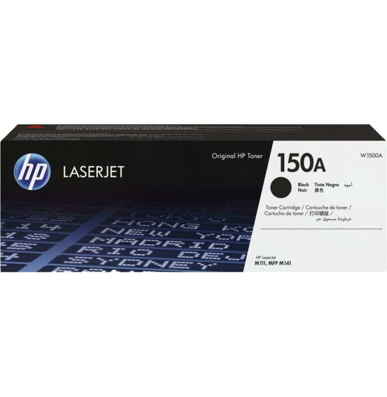 Toner HP 150A Noir d’origine W1500A