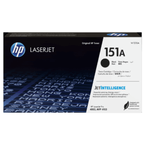 Toner HP 151A Noir W1510A boîte originale