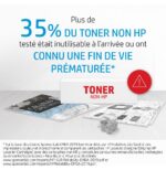 Zoom sur la cartouche HP 151A Noir