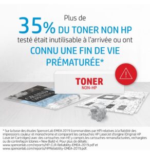 Zoom sur la cartouche HP 151A Noir