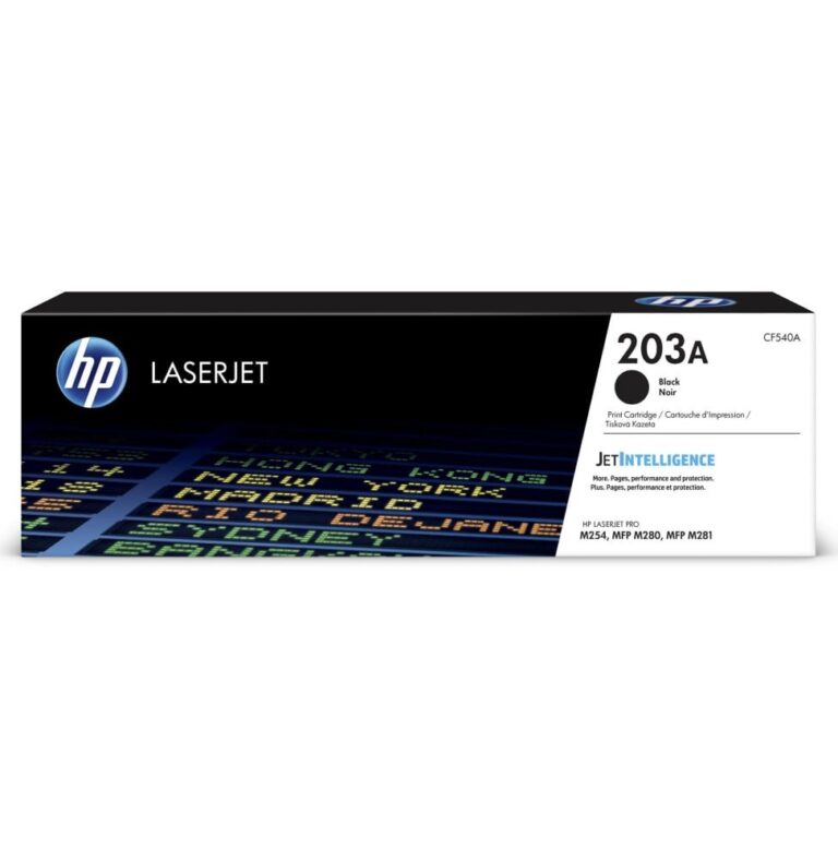 Toner HP 203A Noir CF540A original