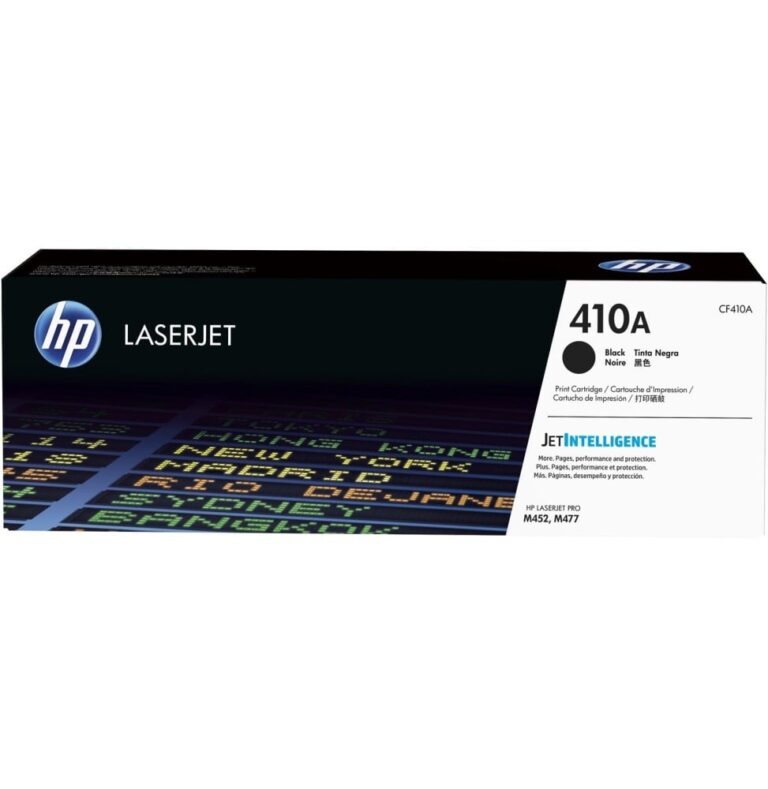 Boîte du toner HP 410A Noir