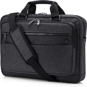 Sacoche HP Executive ouverte avec compartiments