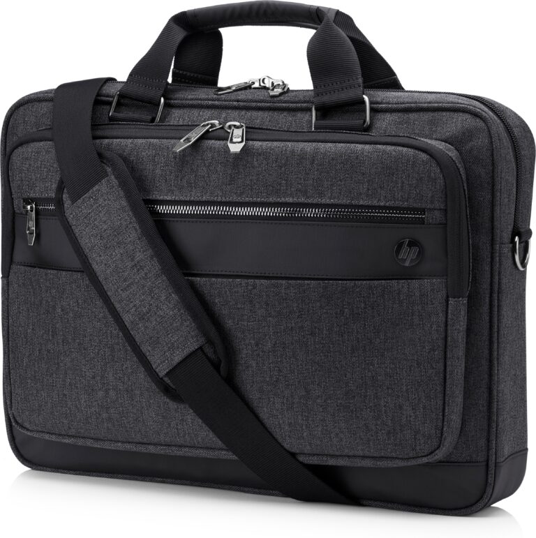 Sacoche HP Executive ouverte avec compartiments