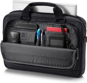 Sacoche HP Executive en voyage