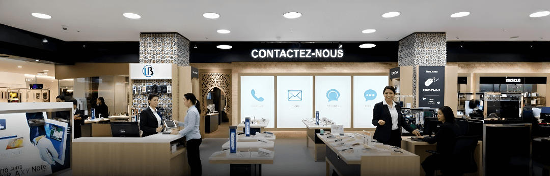 Contactez-nous