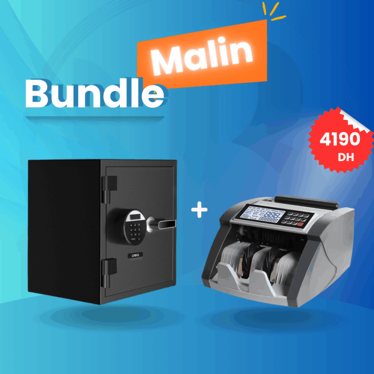Pack Espace Commerçant Deli + FasTech sur bureau moderne