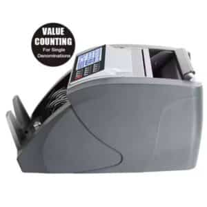 Billets en cours de comptage par la FasTech FT-5000